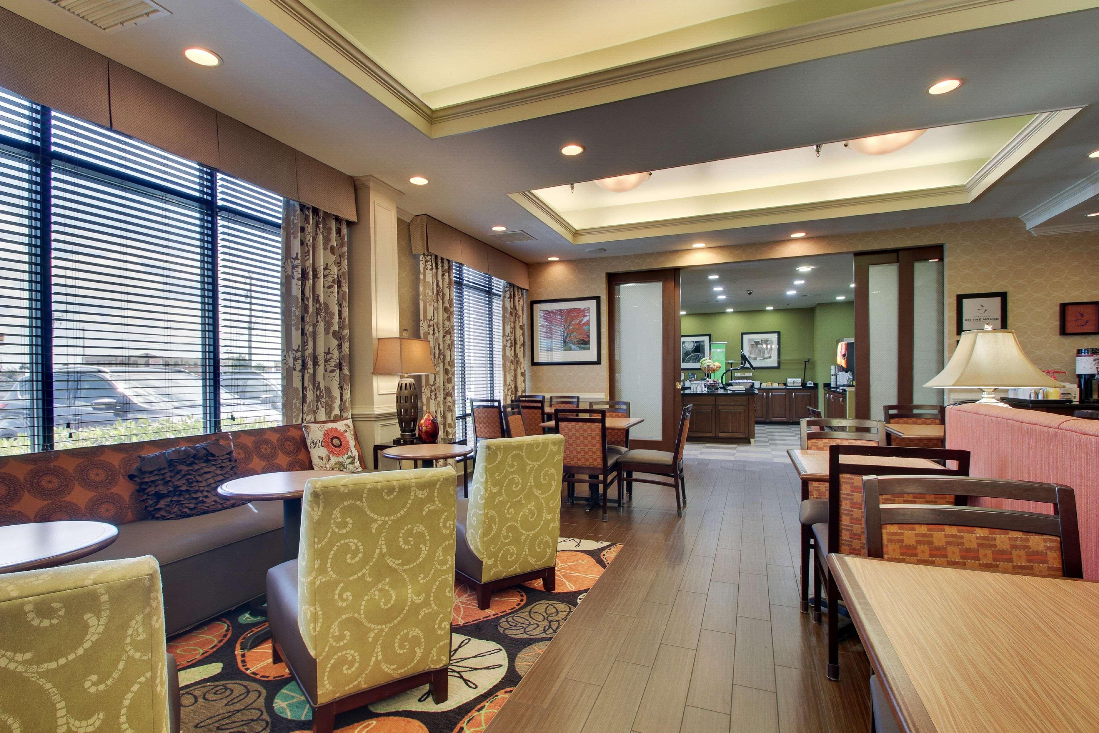 Hampton Inn Warner Robins Exterior foto
